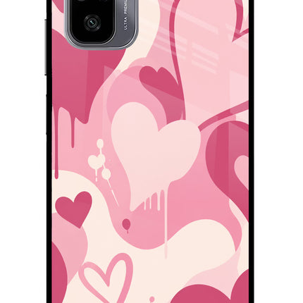 Hearty case Redmi Note 11 SE Glass Case