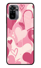 Hearty case Redmi Note 11 SE Glass Case