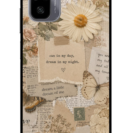 Vintage case Redmi Note 11 SE Glass Case