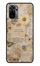 Vintage case Redmi Note 11 SE Glass Case