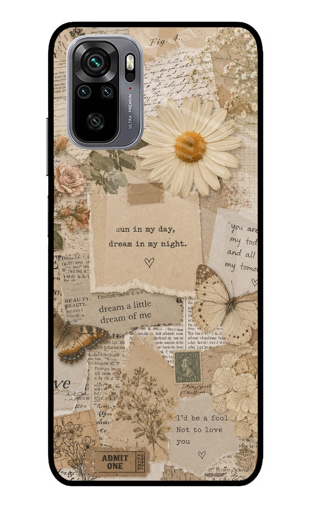 Vintage case Redmi Note 11 SE Glass Case