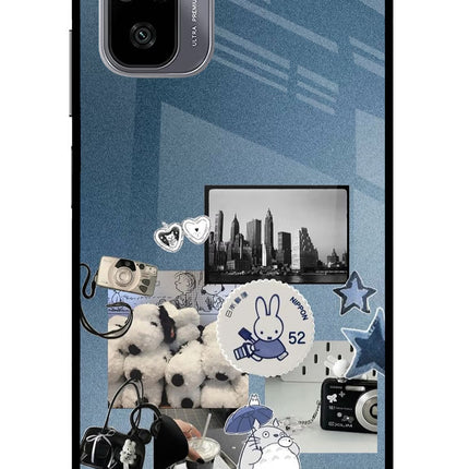 Miffy Redmi Note 11 SE Glass Case