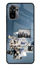 Miffy Redmi Note 11 SE Glass Case