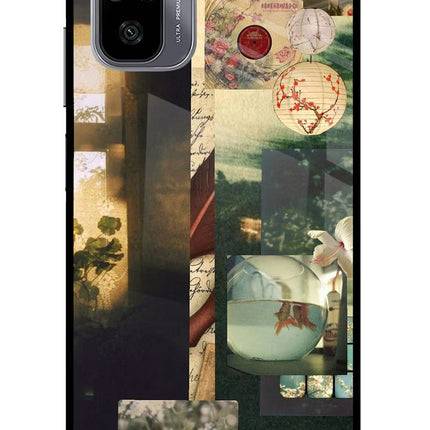 Summer Redmi Note 11 SE Glass Case