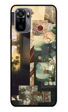 Summer Redmi Note 11 SE Glass Case