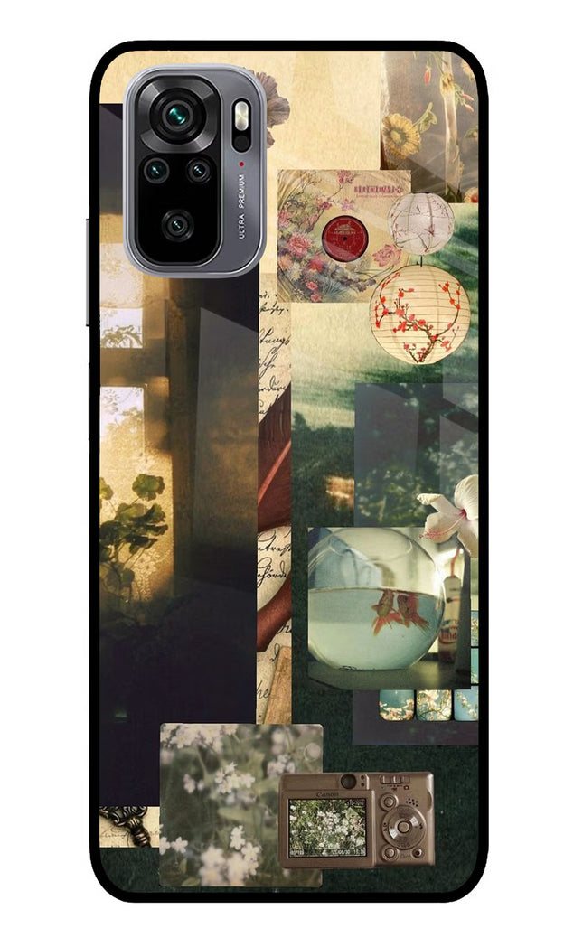 Summer Redmi Note 11 SE Glass Case