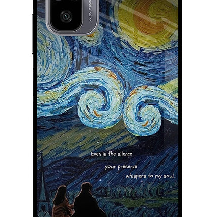 Softcore Redmi Note 11 SE Glass Case