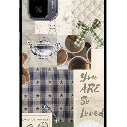Cookie Redmi Note 11 SE Glass Case