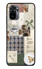 Cookie Redmi Note 11 SE Glass Case