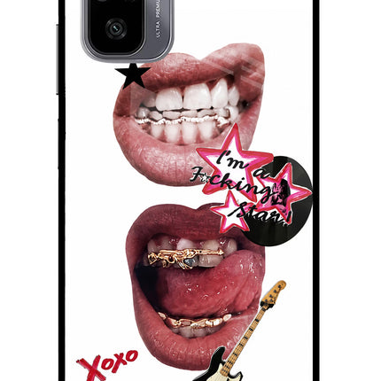 Rockstar Redmi Note 11 SE Glass Case