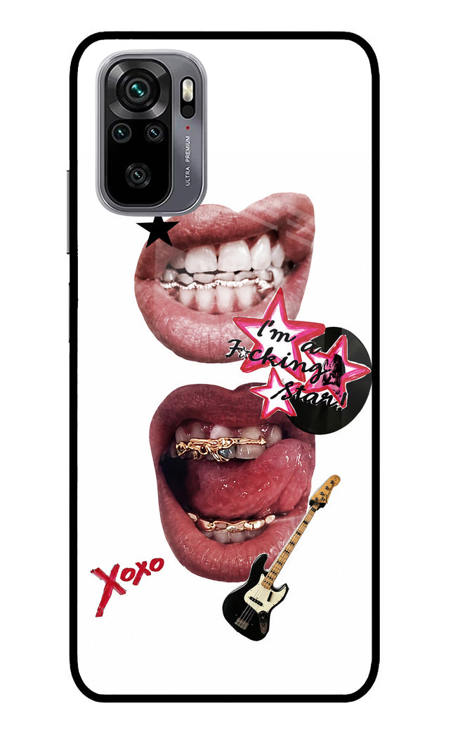 Rockstar Redmi Note 11 SE Glass Case