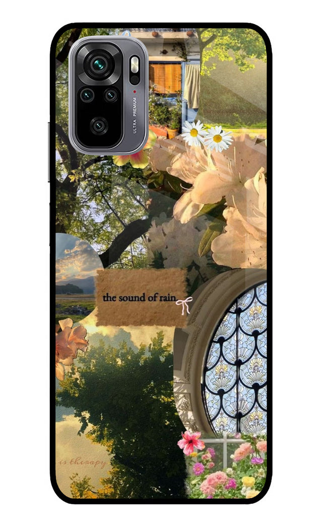 Rain Redmi Note 11 SE Glass Case