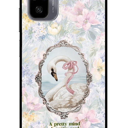 Pretty Mind Pretty Soul Redmi Note 11 SE Glass Case