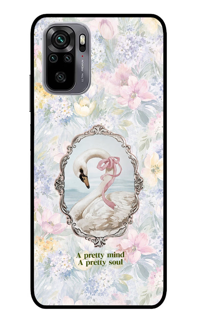 Pretty Mind Pretty Soul Redmi Note 11 SE Glass Case