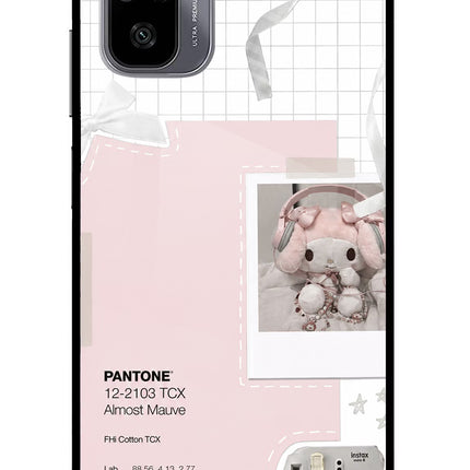 Pantone Asthetic Redmi Note 11 SE Glass Case