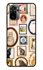 Mirror Cats Redmi Note 11 SE Glass Case