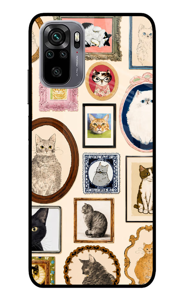 Mirror Cats Redmi Note 11 SE Glass Case