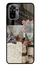 Midnight Sky Redmi Note 11 SE Glass Case