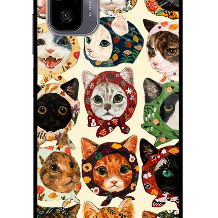 Cool Cat Redmi Note 11 SE Glass Case