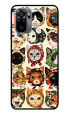 Cool Cat Redmi Note 11 SE Glass Case