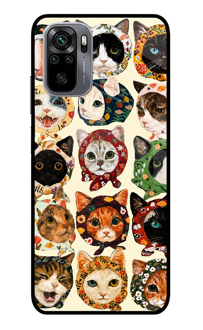 Cool Cat Redmi Note 11 SE Glass Case