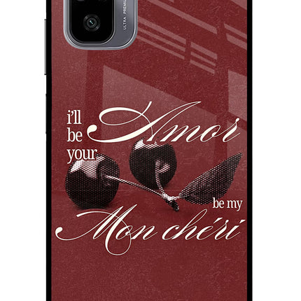 Velvet Cherry Redmi Note 11 SE Glass Case