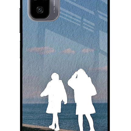 Coastal Dream Redmi Note 11 SE Glass Case