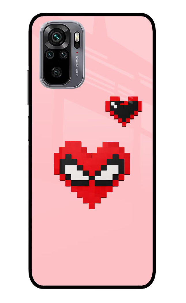 Gwen Heart Redmi Note 11 SE Glass Case