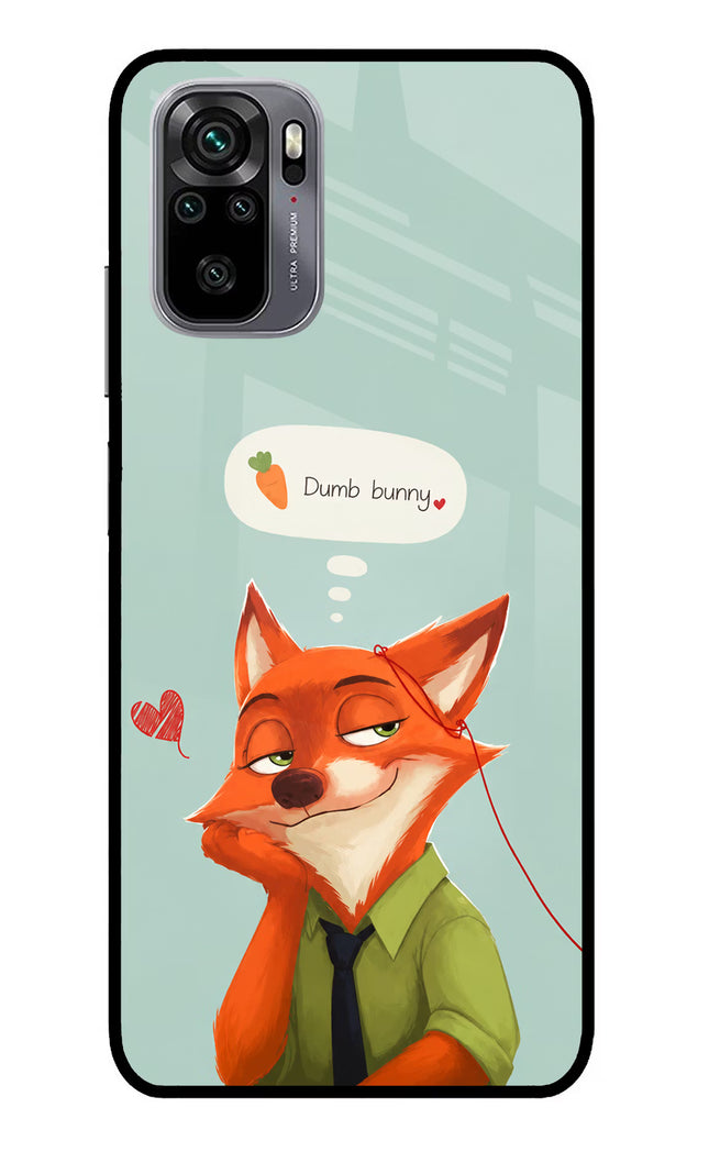 Nick Charm Redmi Note 11 SE Glass Case