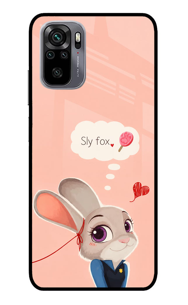 Judy Charm Redmi Note 11 SE Glass Case