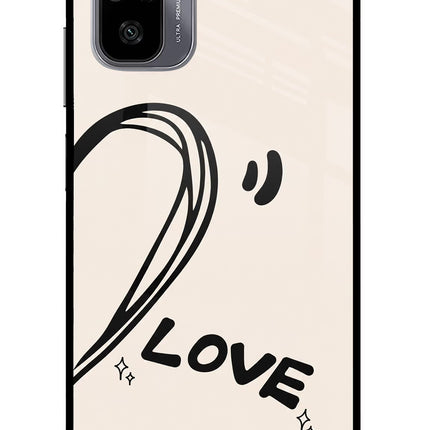 Soul Line Redmi Note 11 SE Glass Case