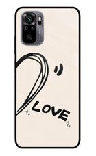 Soul Line Redmi Note 11 SE Glass Case