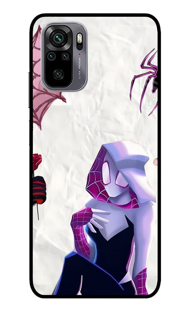 Gwen Verse Redmi Note 11 SE Glass Case