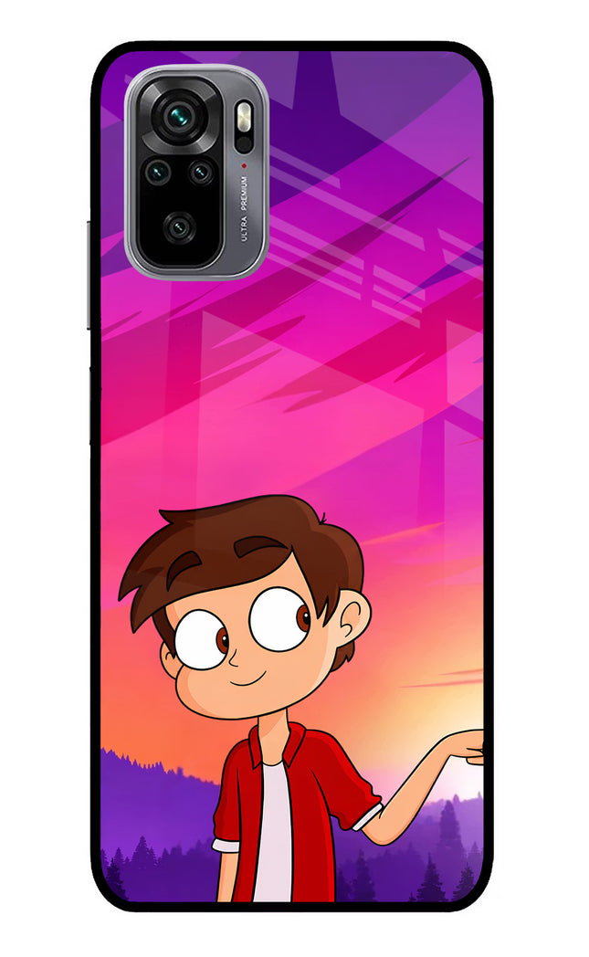 Marco Sunset Redmi Note 11 SE Glass Case