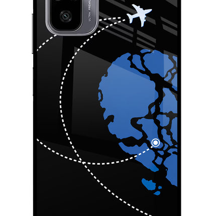 Love Orbit Redmi Note 11 SE Glass Case