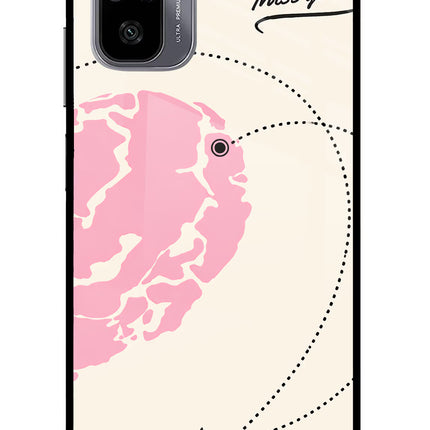 Miss Orbit Redmi Note 11 SE Glass Case