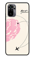 Miss Orbit Redmi Note 11 SE Glass Case