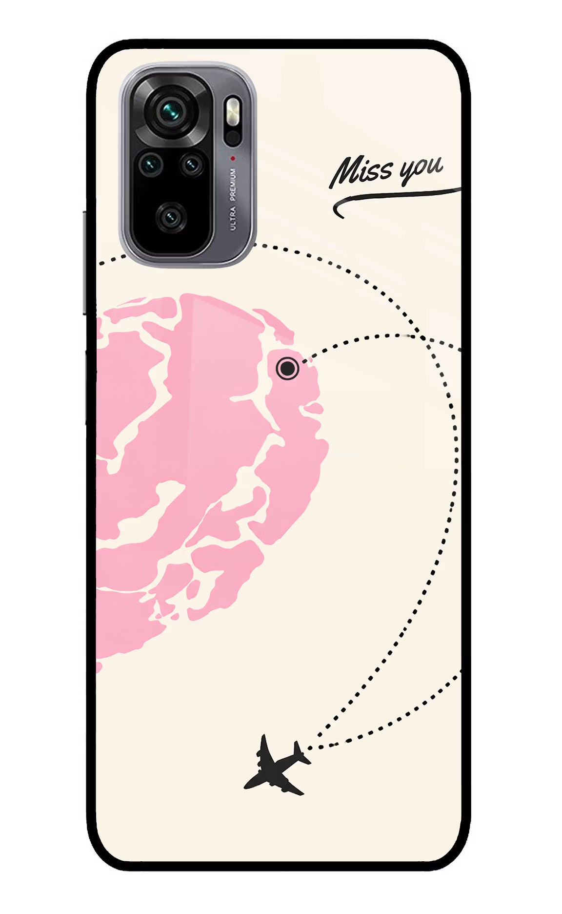 Miss Orbit Redmi Note 11 SE Glass Case