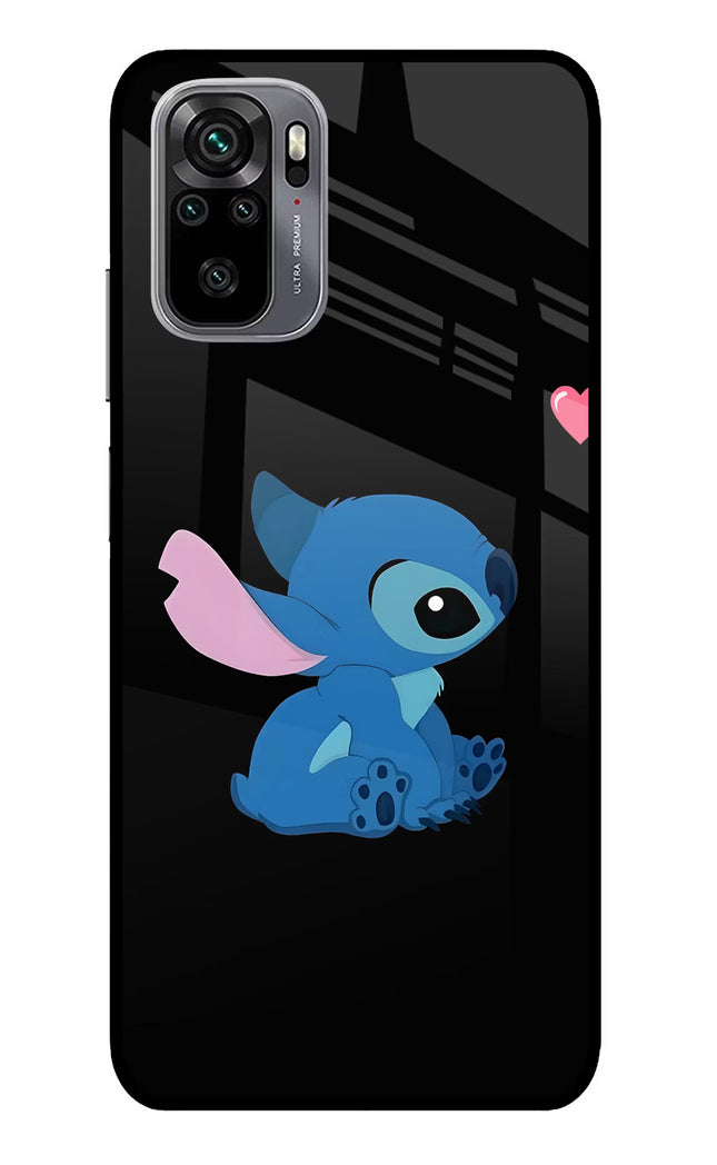 Stitch Crush Redmi Note 11 SE Glass Case