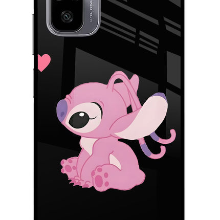 Angel Crush Redmi Note 11 SE Glass Case