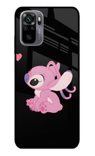 Angel Crush Redmi Note 11 SE Glass Case