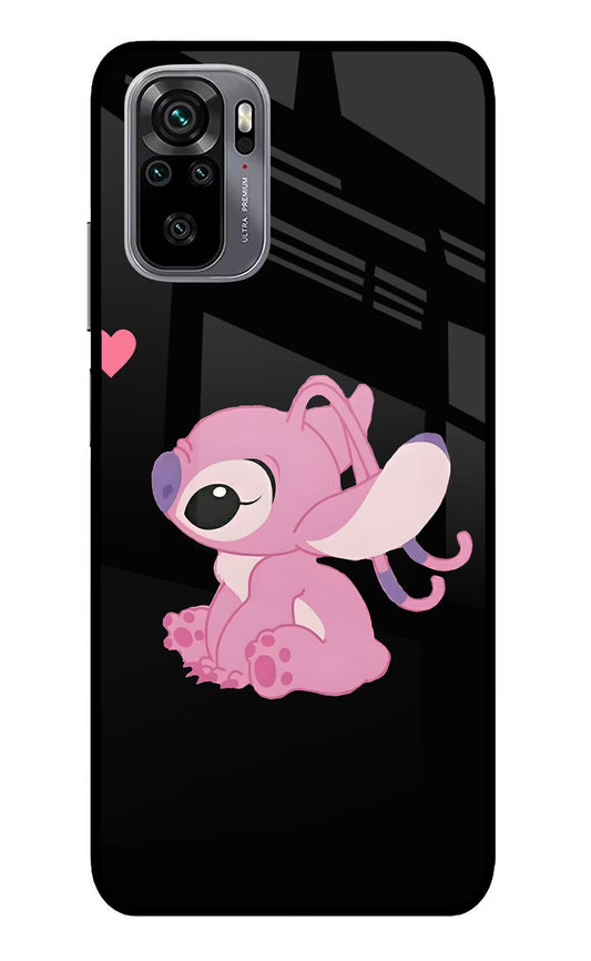 Angel Crush Redmi Note 11 SE Glass Case