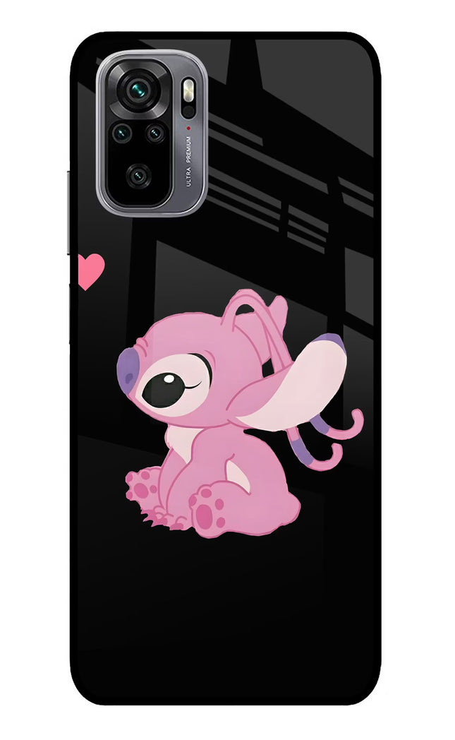 Angel Crush Redmi Note 11 SE Glass Case