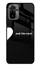 Next World Redmi Note 11 SE Glass Case