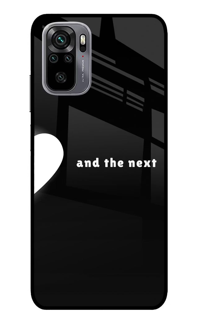 Next World Redmi Note 11 SE Glass Case