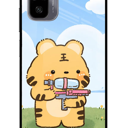 Tiger Treat Redmi Note 11 SE Glass Case