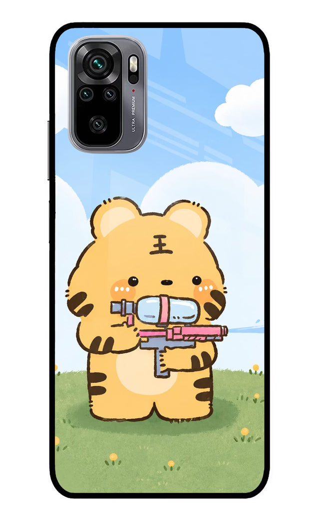 Tiger Treat Redmi Note 11 SE Glass Case