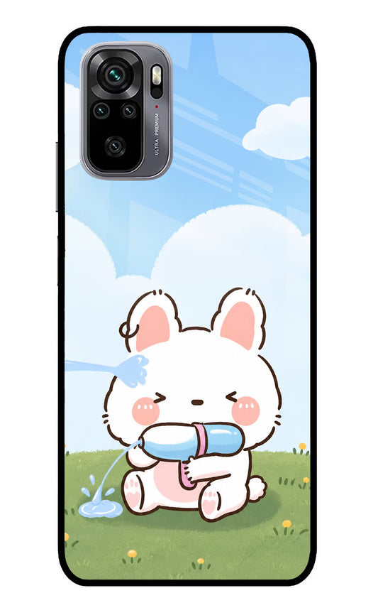 Bunny Treat Redmi Note 11 SE Glass Case