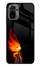 Ember Flame Redmi Note 11 SE Glass Case