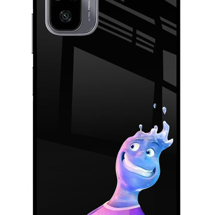Wade Wave Redmi Note 11 SE Glass Case